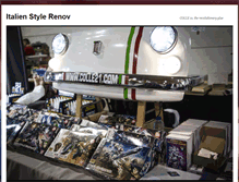 Tablet Screenshot of italienstylerenov.com